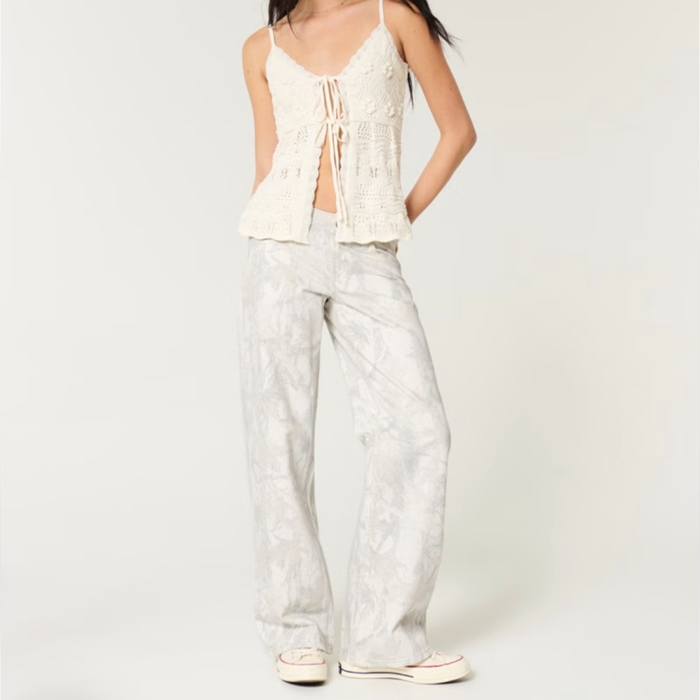 light cream camo pants
